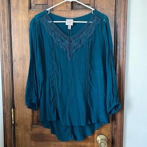Knox Rose blouse